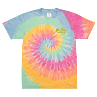 Image 1 of Embroidered Gun Club Tie-Dye Shirt