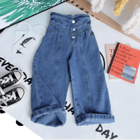 Image 1 of High waist denim