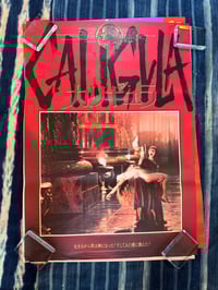 Original 1979 Caligula B2 Poster