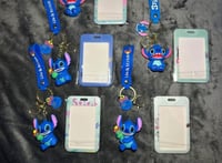 Image 5 of Stitch Keychains, ID Card Holder