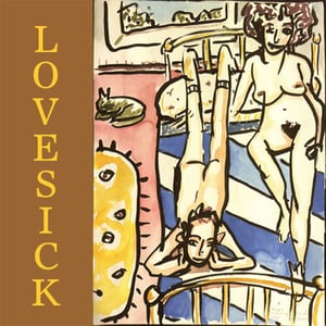 Image of Morgan Orion / Lovesick CD