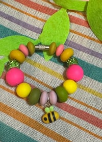 Image 1 of Spring Bee handle charm