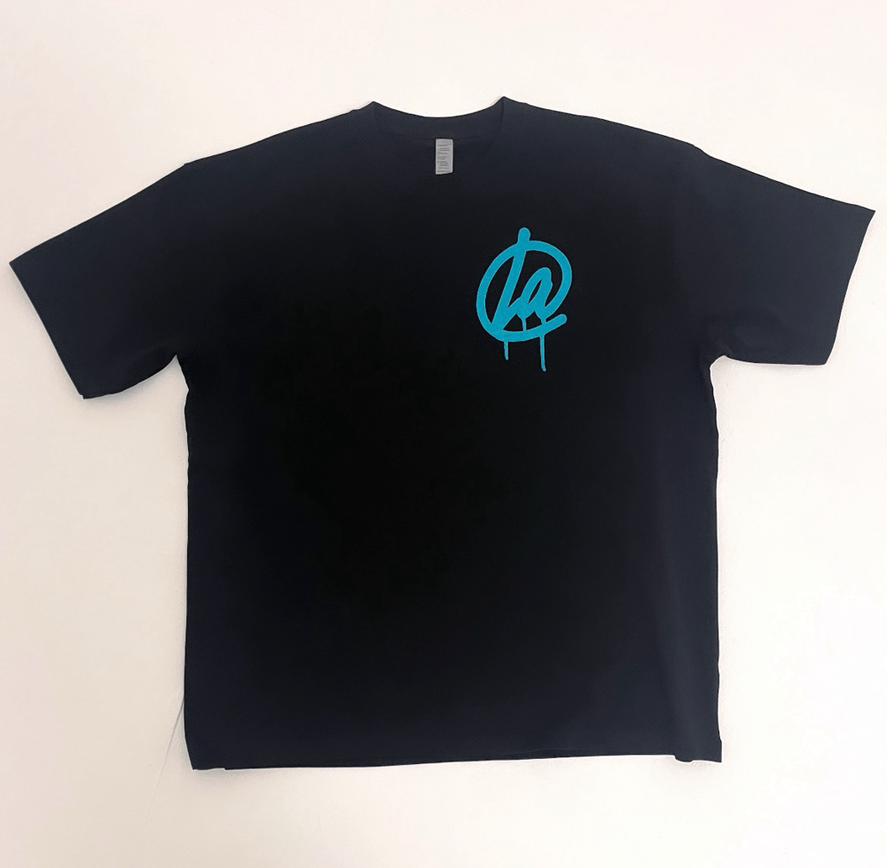 Image of @ Los Angeles Teal Tee