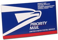 Image of USPS Priority Mail Shipping!