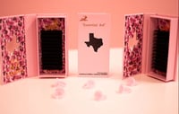 Image 1 of “Essential asf” Velvet lash trays 