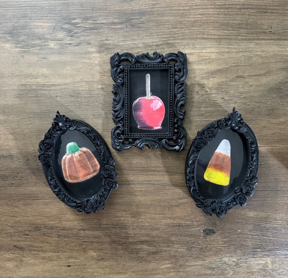 Image of Halloween Treats Mini Frames