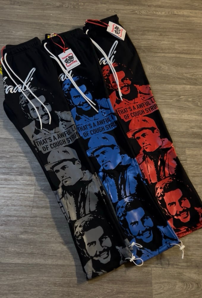 Image of Asaal! X Cough Syrup Sweatpants 