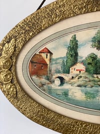 Image 6 of Paire de gravures anciennes - années 30