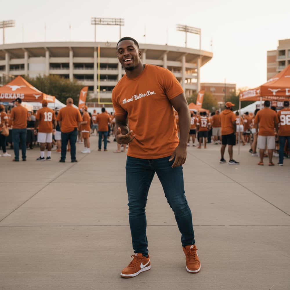 Image of The Avenue Script Tee