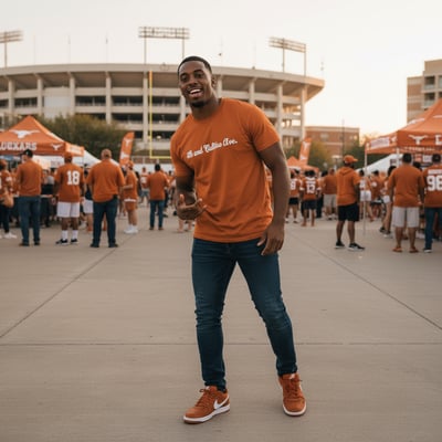 Image of The Avenue Script Tee