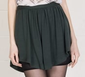 Image of Sweater Knit Skirt