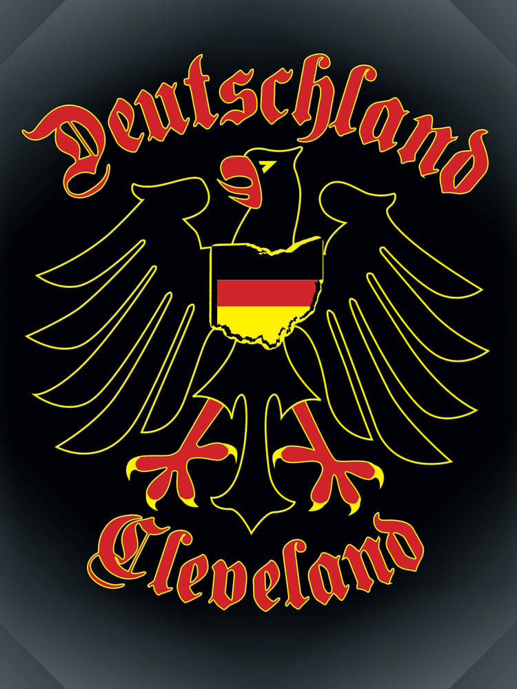 Image of Deutsches Cleveland Poster