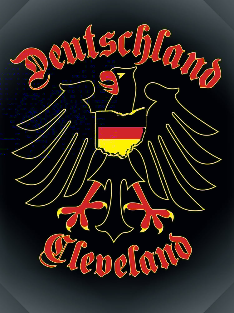 Image of Deutsches Cleveland Poster