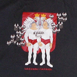 Image of B EAST Kaczynski Twins T-shirt