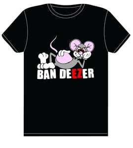 Image of Ban Deezer T Shirt