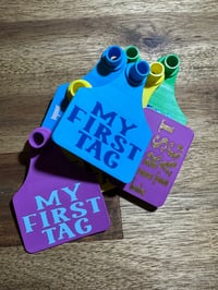 MY FIRST TAG