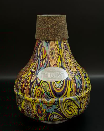 Image of Doc-Ouflage Zinger - Yellow Paisley