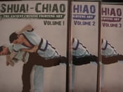 Image of Shuai-chiao - The Ancient Chinese Fighting Art DVD set