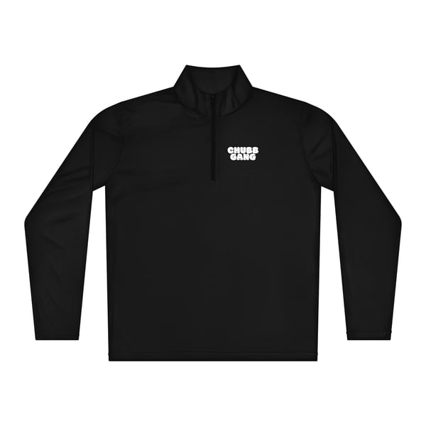 Image of C.H.U.B.B. GANG Lightweight Quarter-Zip Pullovers