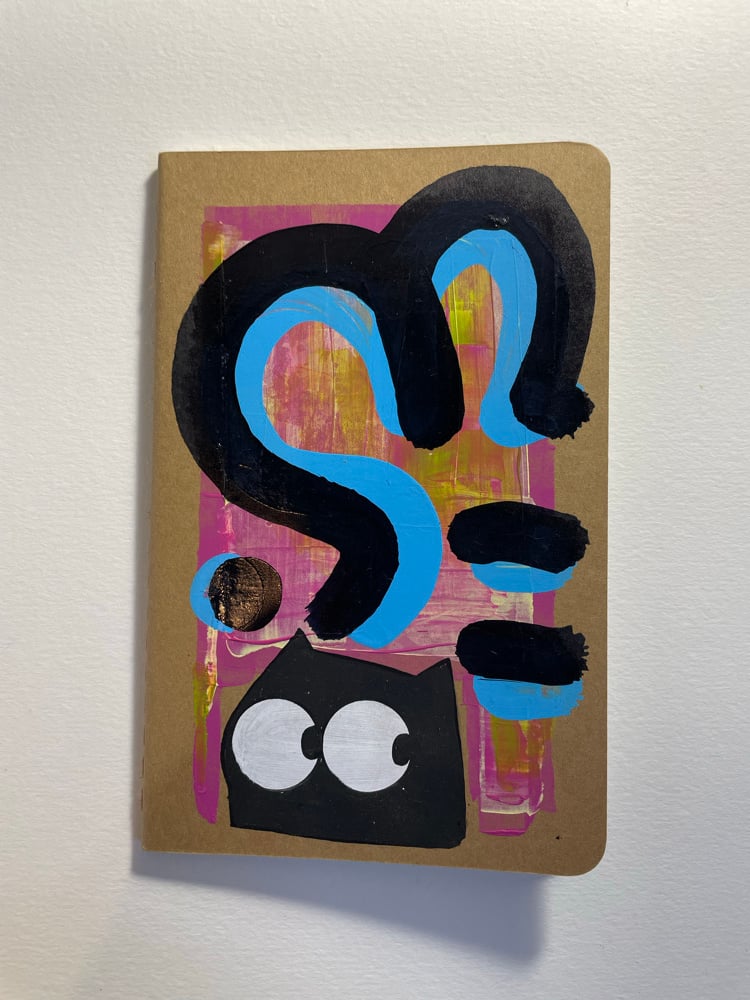 Image of Moleskine #1