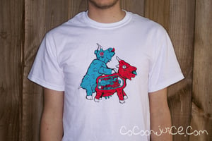 Image of 'Goatlove' tshirts