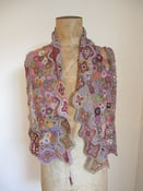 Image of Sophie Digard Scarf (3499MR/GRO)