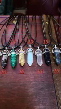 Image 3 of 👑The Armored Kingdom Quartz Crystals Necklace