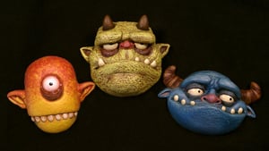 Image of ALL 3 Series #1 MONSTER MAGNETS