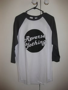 Image of Reverse Baseball tee!