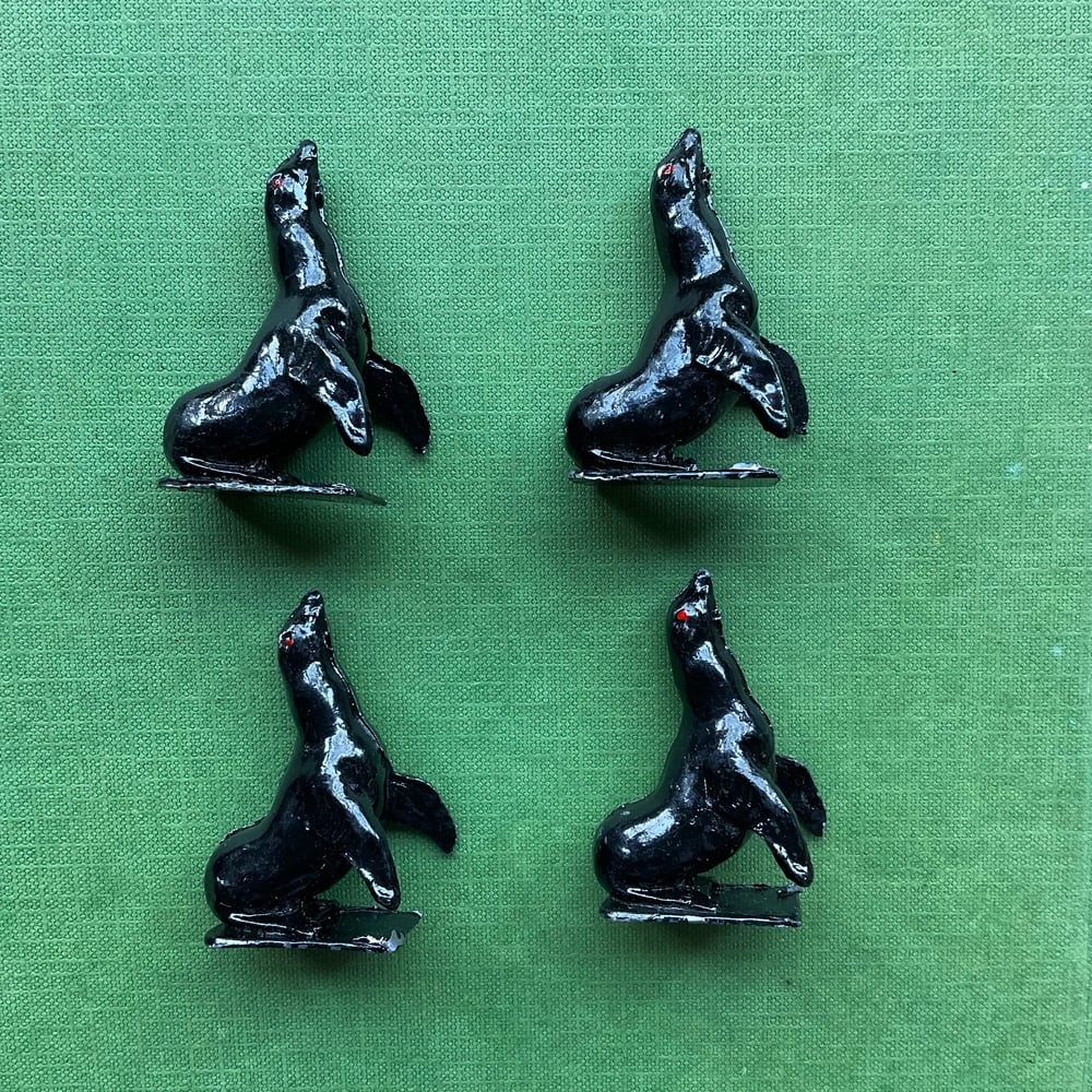 Image of Four Seals