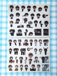 Image 1 of Hannigram Shimeji Sticker Sheets
