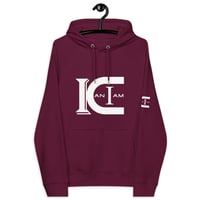 Image 4 of Icaniam "Classic" Unisex eco raglan hoodie