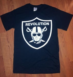 Image of Revolution Tee (Raiders Style) - Smalls Only