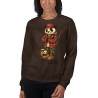 Image 7 of GOGO BEAR "CAMO" Unisex Sweatshirt