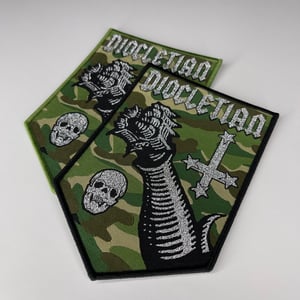 Image of Diocletian - Doom Cult Woven Patch