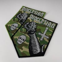 Image 2 of Diocletian - Doom Cult Woven Patch