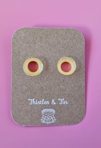 Image 16 of 10mm Glitter Silicone Ear Tunnel - SKU 207
