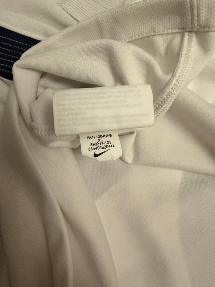 Image of PRE ORDER: Tottenham Hotspur “DELE 20” 2017/18 Home Shirt + PL patches (XL)