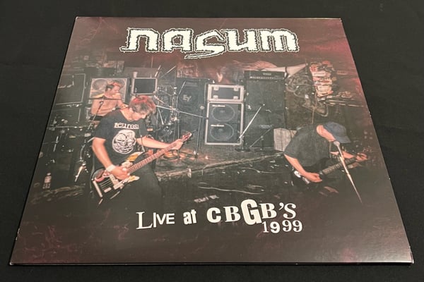 Image of Nasum -Live at CBGB'S 1999