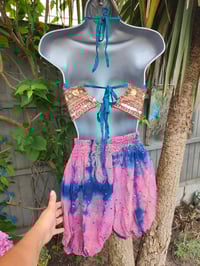 Image 4 of Bloomer shorts pink purple - 8-14