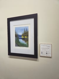 Image 1 of <h2>Lightning Lake First Light </h2>@ Farmhouse <br />Framed Limited Edition Print <br />8 x 10