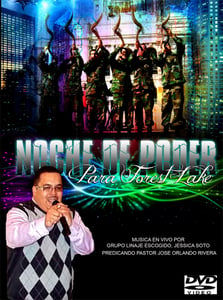 Image of "NOCHE DE PODER PARA FOREST LAKE" DVD