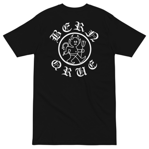 Devil Men’s premium heavyweight tee