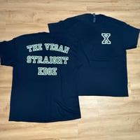 Image 2 of The Vegan Straight Edge Shirt