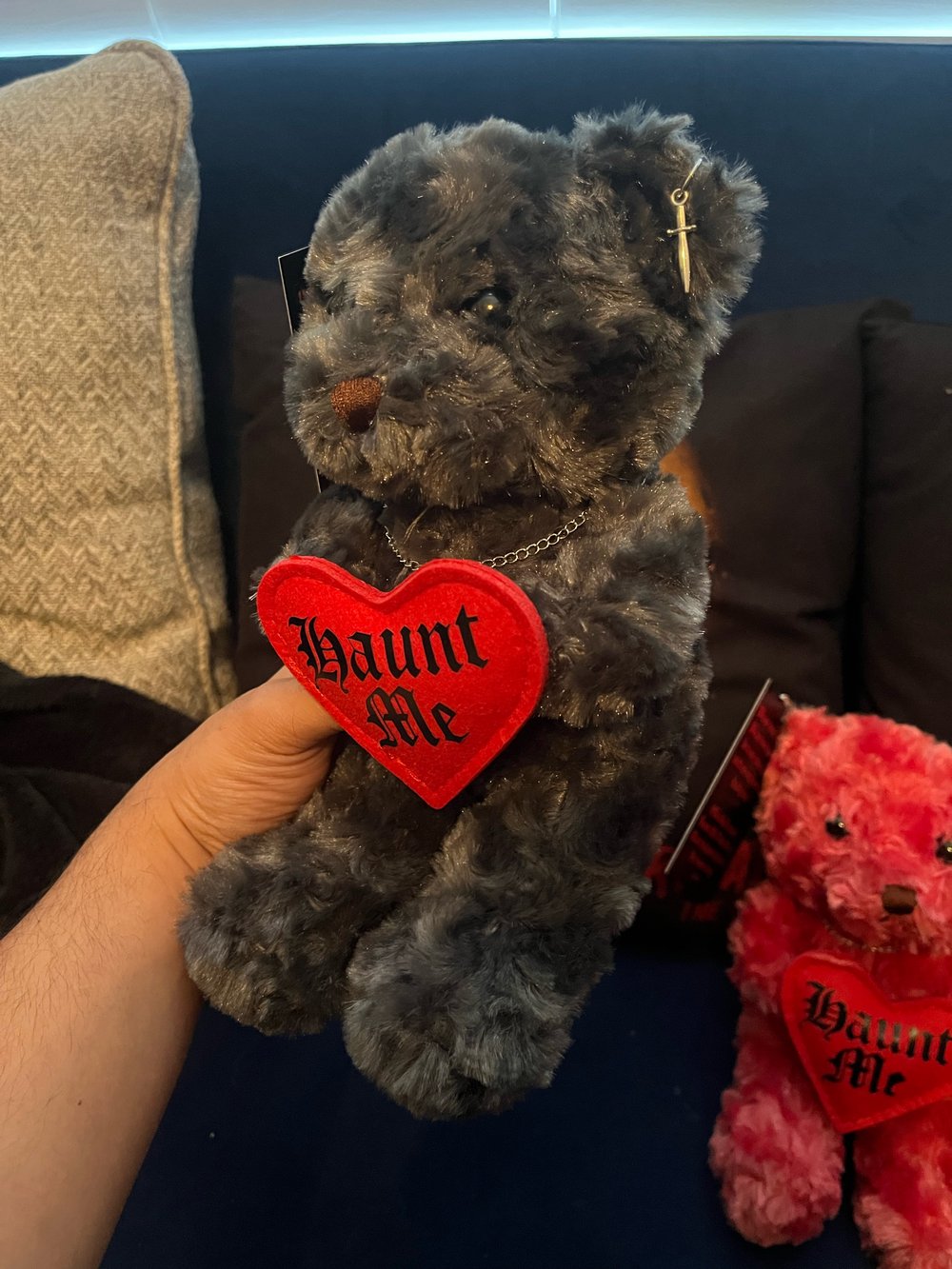 Limited Edition "Haunt Me" Teddy Bear 