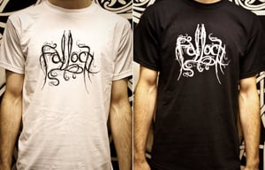 Image of T-shirt | White/Black Logo