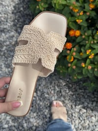View Sandal (Beige)