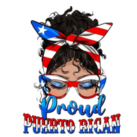 Image 3 of 4 Sheets Proud To Be Puerto Rican DTF Heat Transfer Sheets 