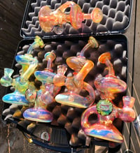 Fumed Klein recyclers ( Specify color in notes ) 