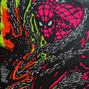 Image 4 of Spider Strength! Blacklight Poster